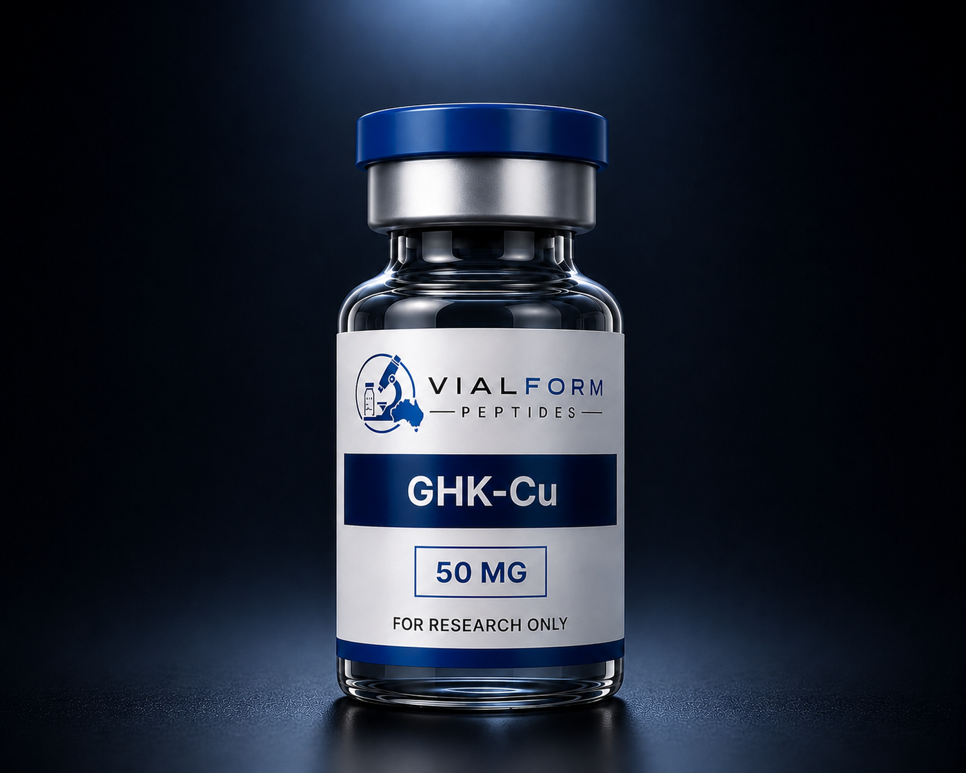 GHK-Cu Copper Peptide Solution 50mg