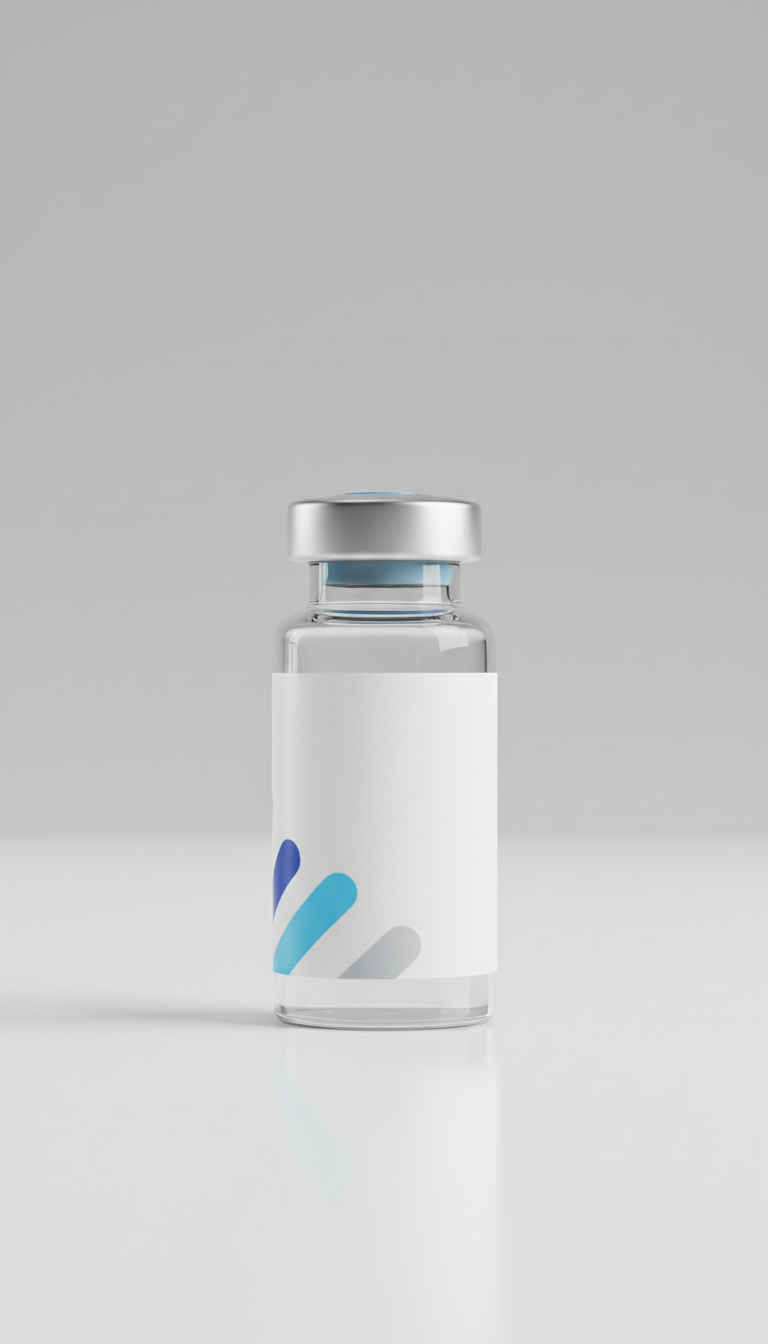 Melanotan II Peptide Tamper-Sealed